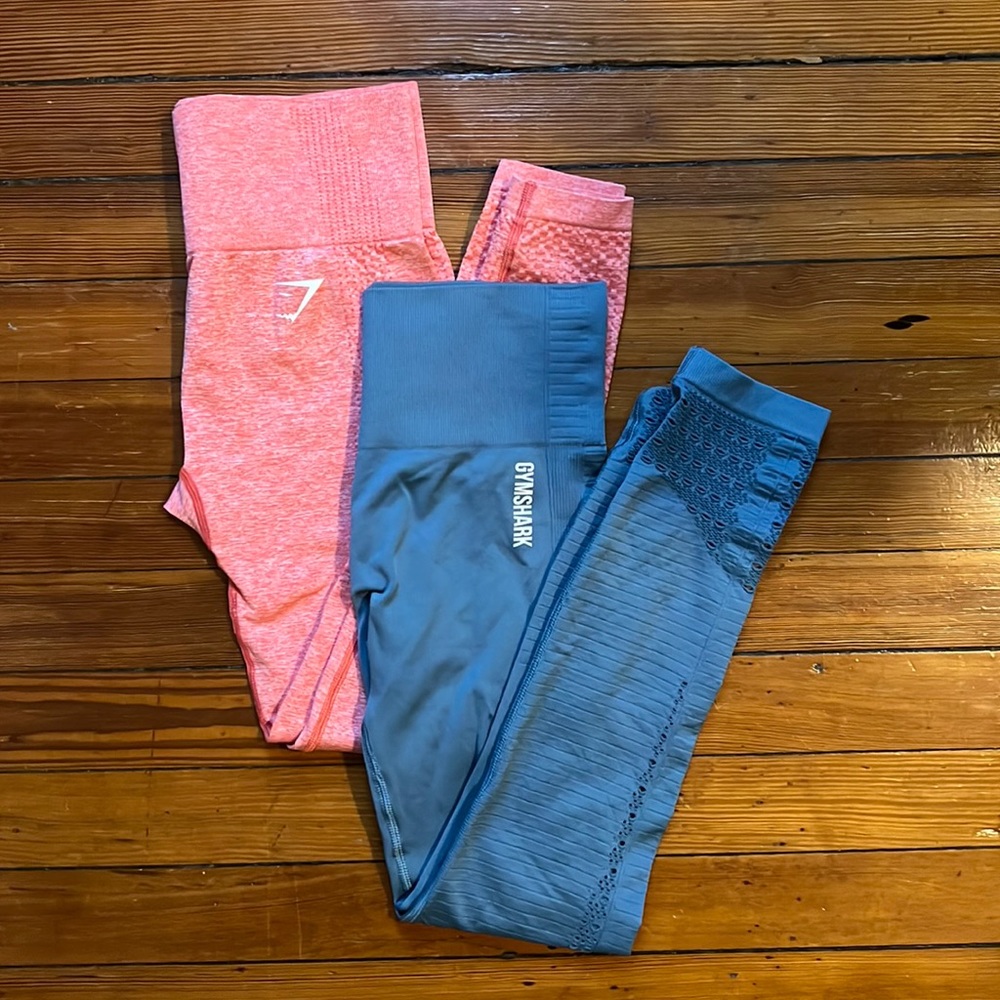 Gymshark leggings (2 pair)